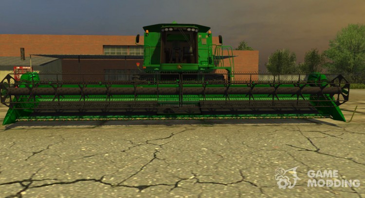 John Deere 9770 STS para Farming Simulator 2013
