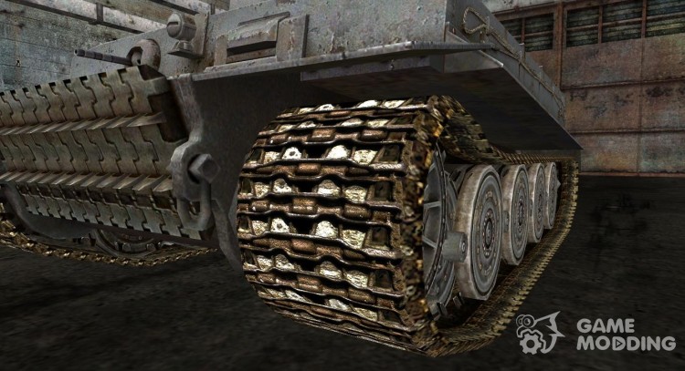 Replacement tracks for Tiger I Panzer for World Of Tanks