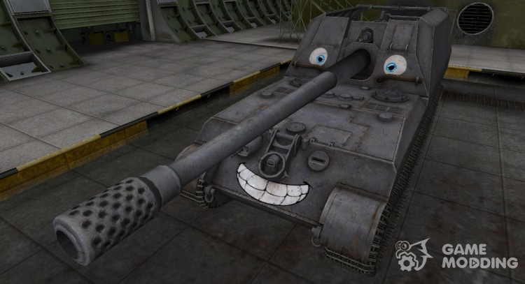 Divertido skin GW Tiger para World Of Tanks