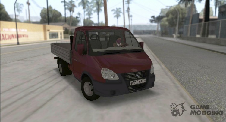 ГАЗель Бизнес 3302 для GTA San Andreas