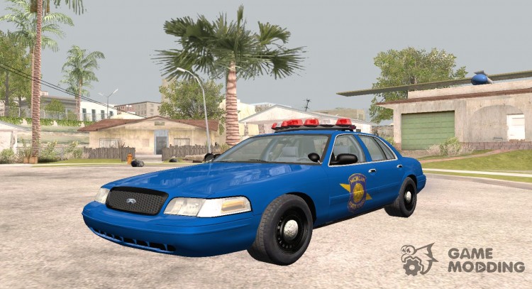 Ford Crown Victoria Michigan Police for GTA San Andreas