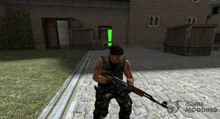 Rambo Skins for Counter-Strike Source
