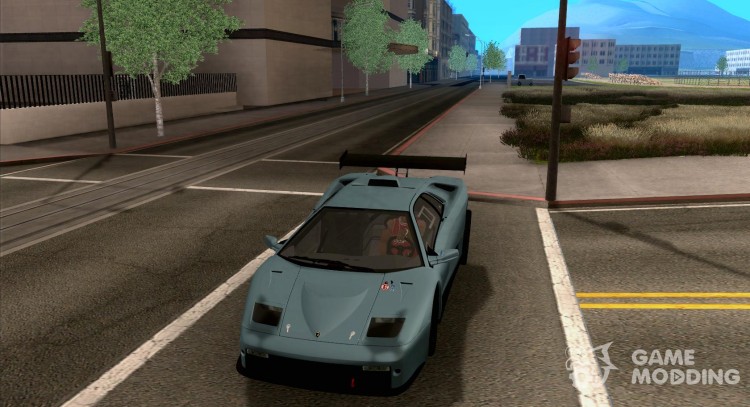 Lamborghini Diablo GT-R for GTA San Andreas