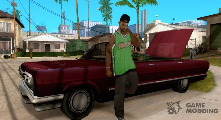 Занятые братки для GTA San Andreas