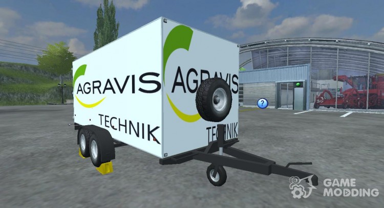 Sprinter trailer for Farming Simulator 2013