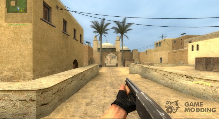 Silvio's Sawn Off + Hav0c's Animations for Counter-Strike Source