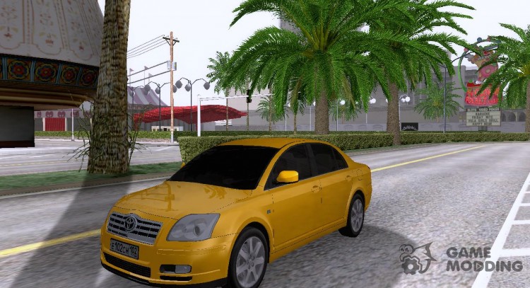 Toyota Avensis for GTA San Andreas