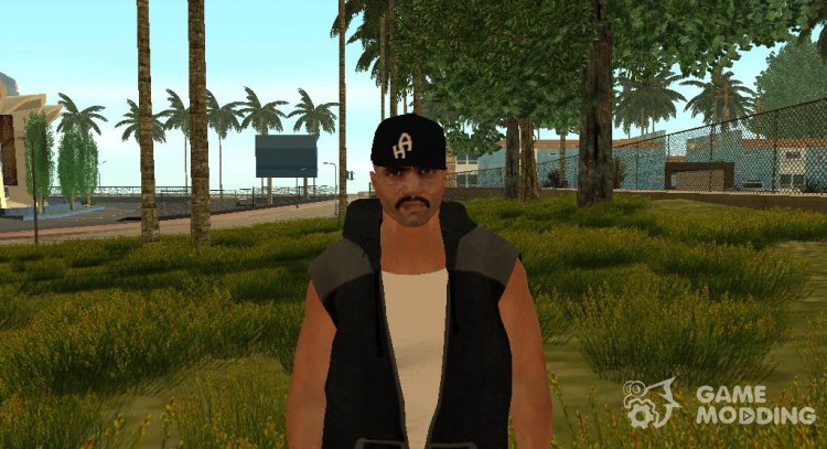 New bandit для GTA San Andreas