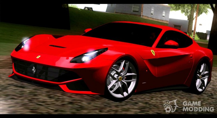 Ferrari F12 Berlinetta 2013 for GTA San Andreas