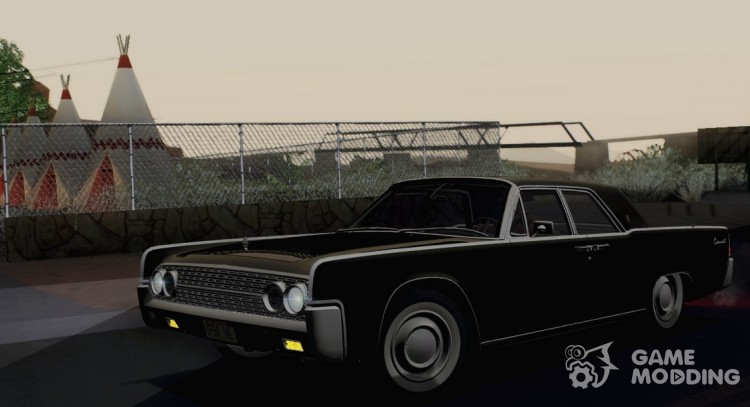 Lincoln continental для GTA San Andreas