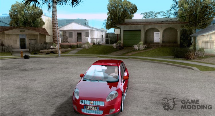 Fiat Grande Punto Abarth 3.0 para GTA San Andreas