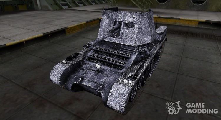 Dark skin for Panzerjäger I for World Of Tanks