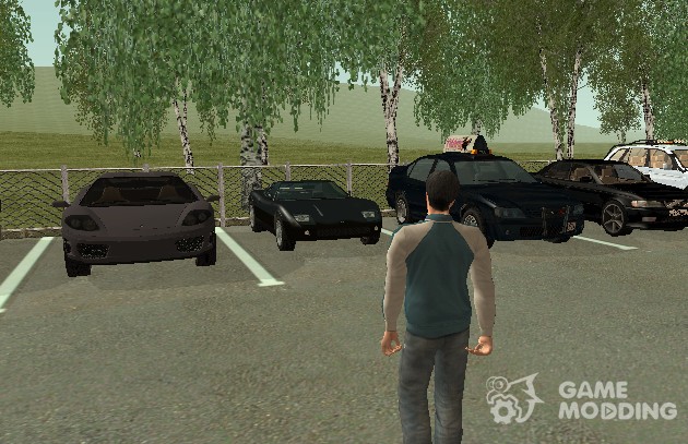 Пак машин, скинов, оружия и т.д из GTA 5 для GTA San Andreas