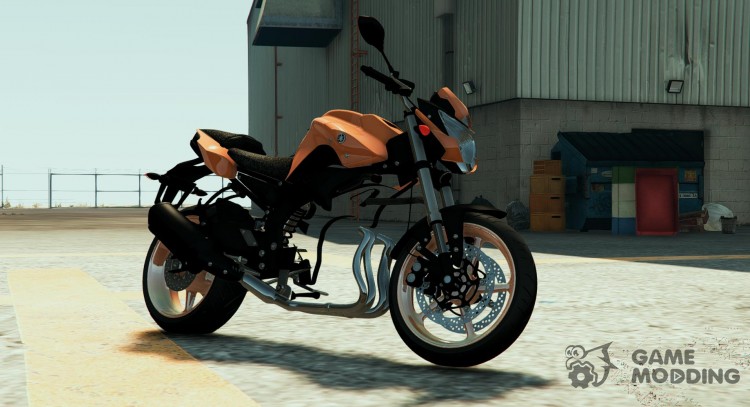 Yamaha FZ8 2011 Digital Dials for GTA 5