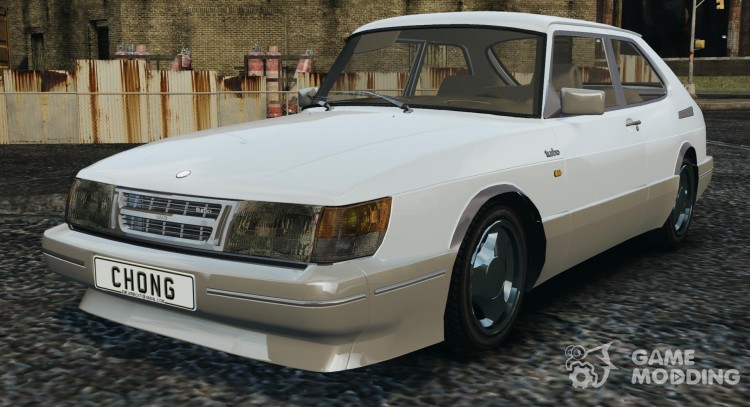 Saab 900 Coupe Turbo for GTA 4