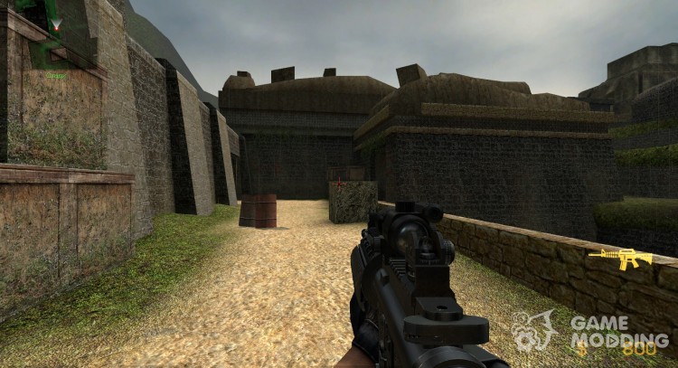 Tactical M4 for Counter-Strike Source