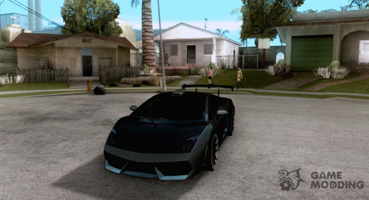 Lamborghini Gallardo Racing Street для GTA San Andreas