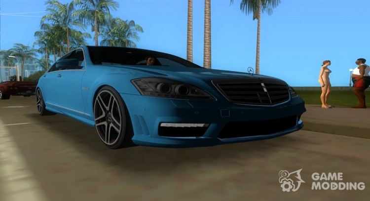 Mercedes Benz S65 AMG 2012 for GTA Vice City