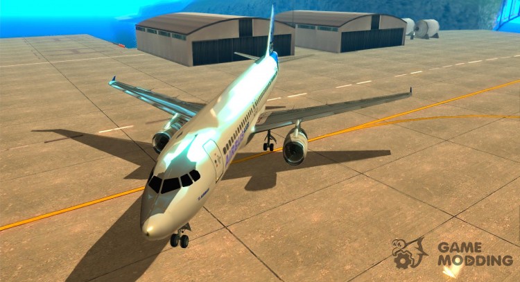 Airbus A320-300 для GTA San Andreas