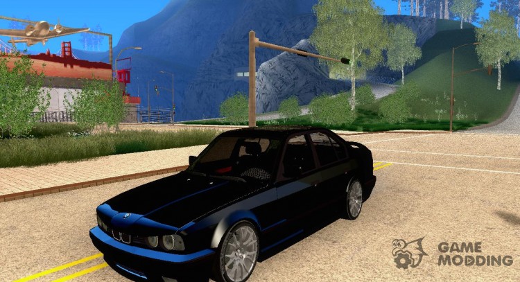 BMW E34 Lowville by NoxXx for GTA San Andreas