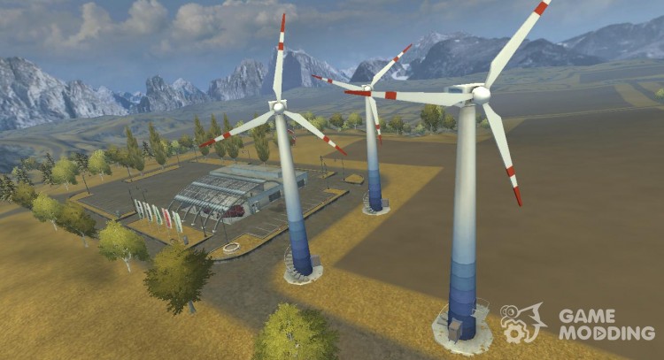 Windmill для Farming Simulator 2013