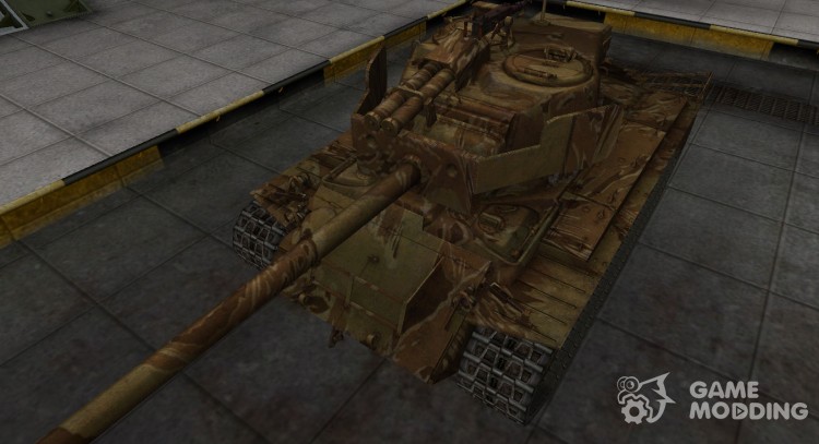 Американский танк T26E4 SuperPershing для World Of Tanks