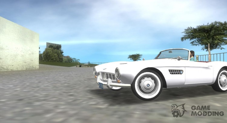 El BMW 507 de 1956 v1.0 para GTA Vice City