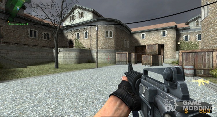 Strap M4 for Counter-Strike Source