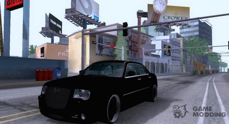 Chrysler 300 c a VIP for GTA San Andreas