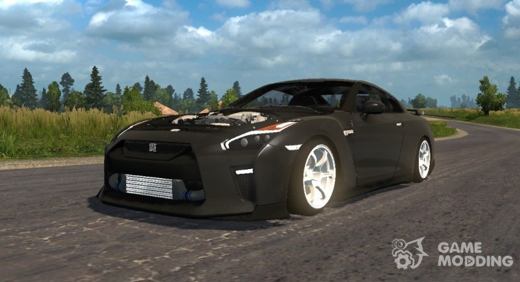 Nissan GT-R for Euro Truck Simulator 2