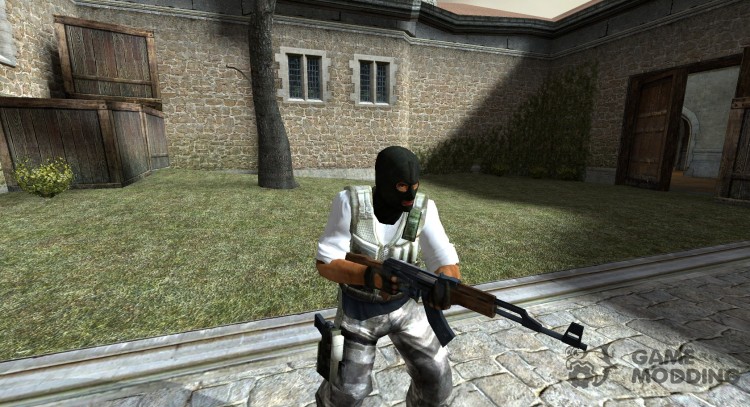 Artic terrorista de 4 CS:S!!! para Counter-Strike Source