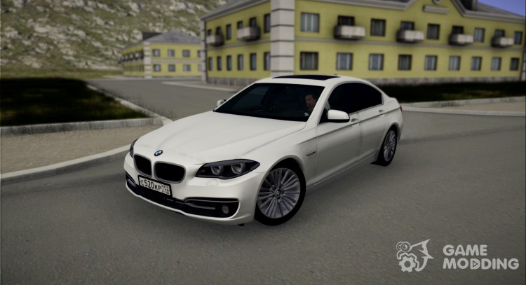 BMW 520 de la Escorrentía para GTA San Andreas