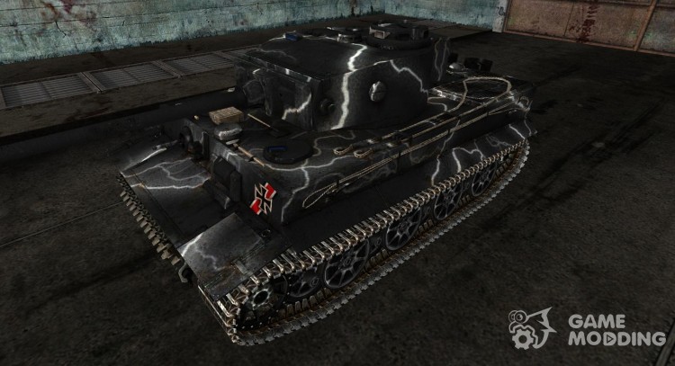 Skin for the Panzer VI Tiger for World Of Tanks