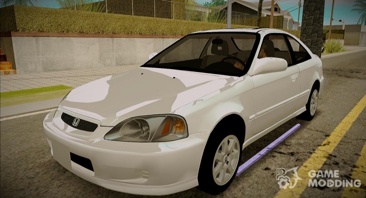 Honda Civic Si 1999 для GTA San Andreas