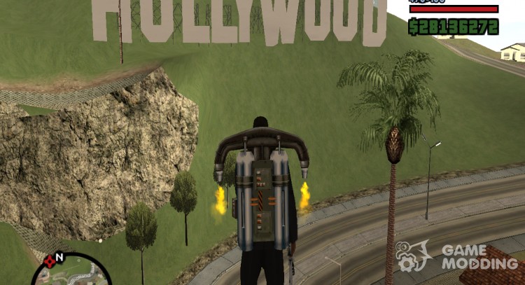 Real world by Wake for GTA San Andreas