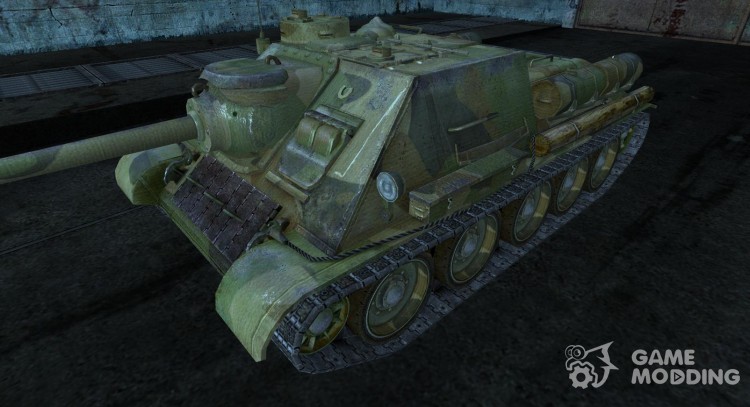 СУ-100  Infernus_mirror23 для World Of Tanks