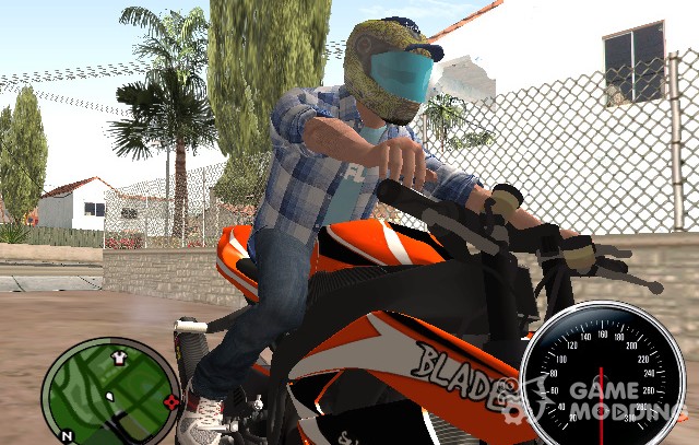 NPC шлем для GTA San Andreas