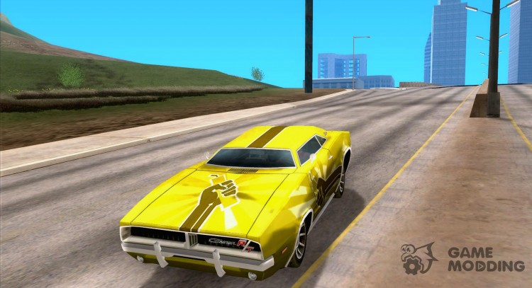 Dodge Charger R/T nfs nitro для GTA San Andreas
