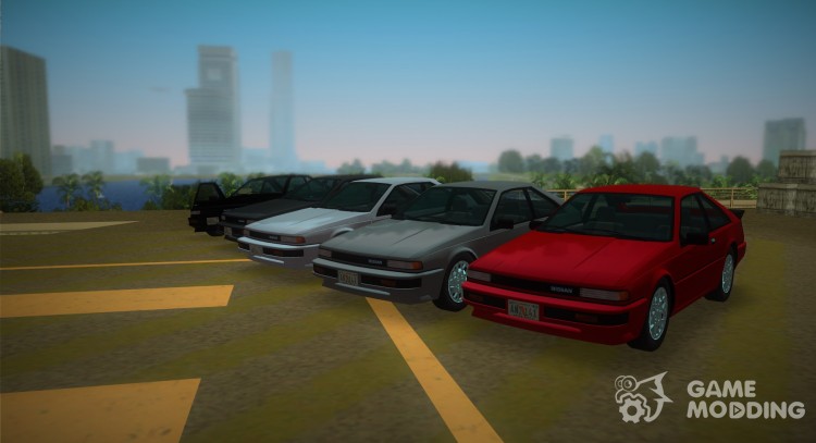 1986 Nissan 200SX for GTA Vice City