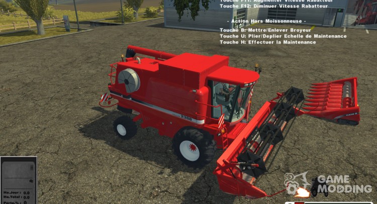 Case IH 2388 v2.0 para Farming Simulator 2013
