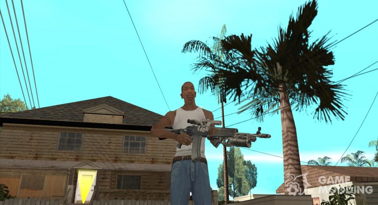 AK-47 v2 para GTA San Andreas