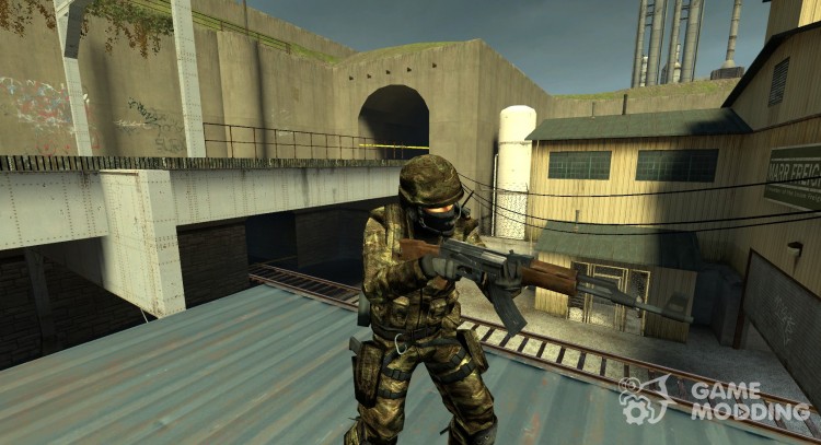 Woodland CT for Counter-Strike Source