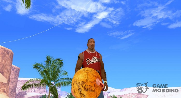El globo para GTA San Andreas