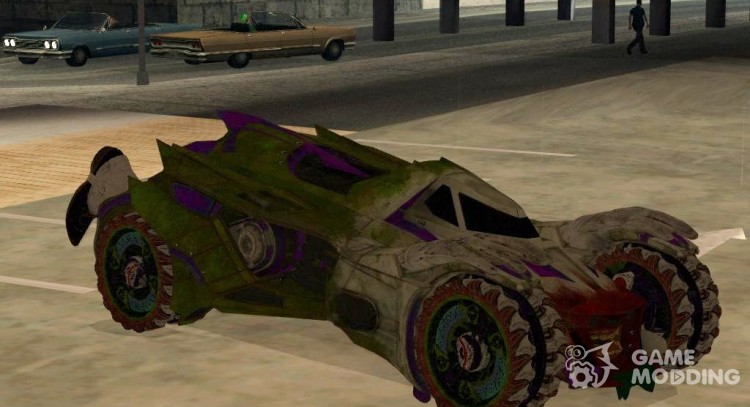 Jokermobile from DC Comics para GTA San Andreas