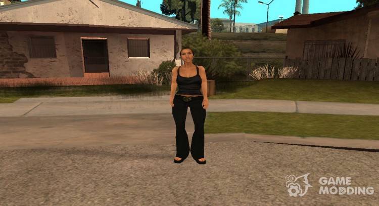 Каталина из cutscene.img для GTA San Andreas