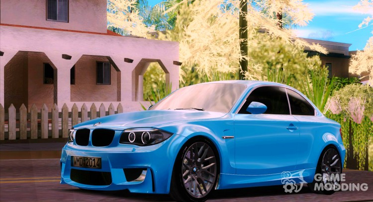 BMW 1 m E82 for GTA San Andreas