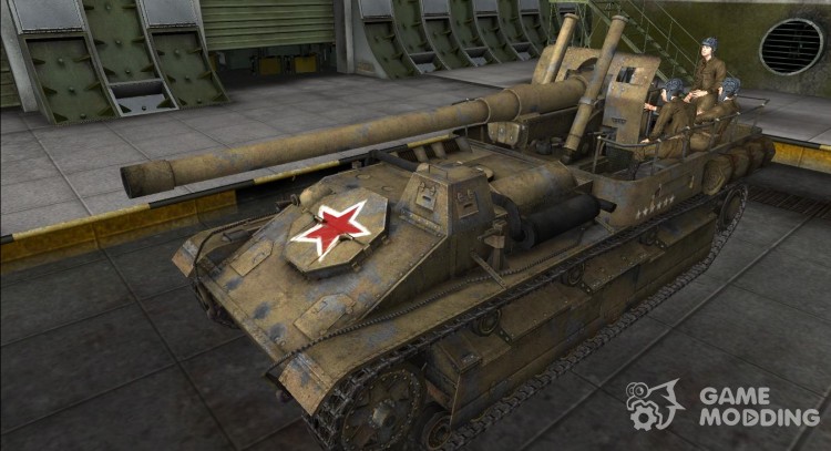Remodelación de Su-8 para World Of Tanks