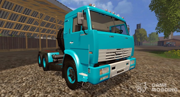 Kamaz 54112 para Farming Simulator 2015