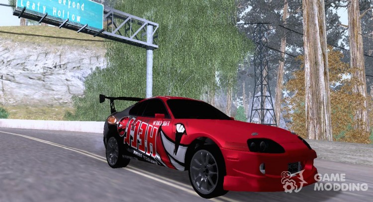Toyota Supra HELL для GTA San Andreas