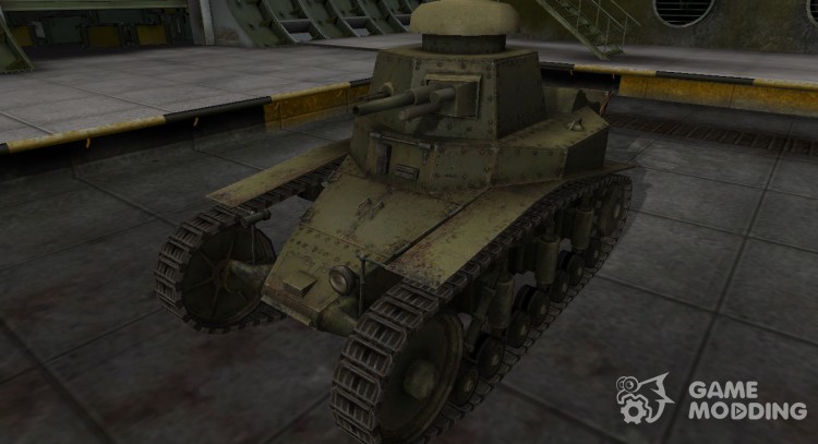Skin for MC-1 in rasskraske 4BO for World Of Tanks